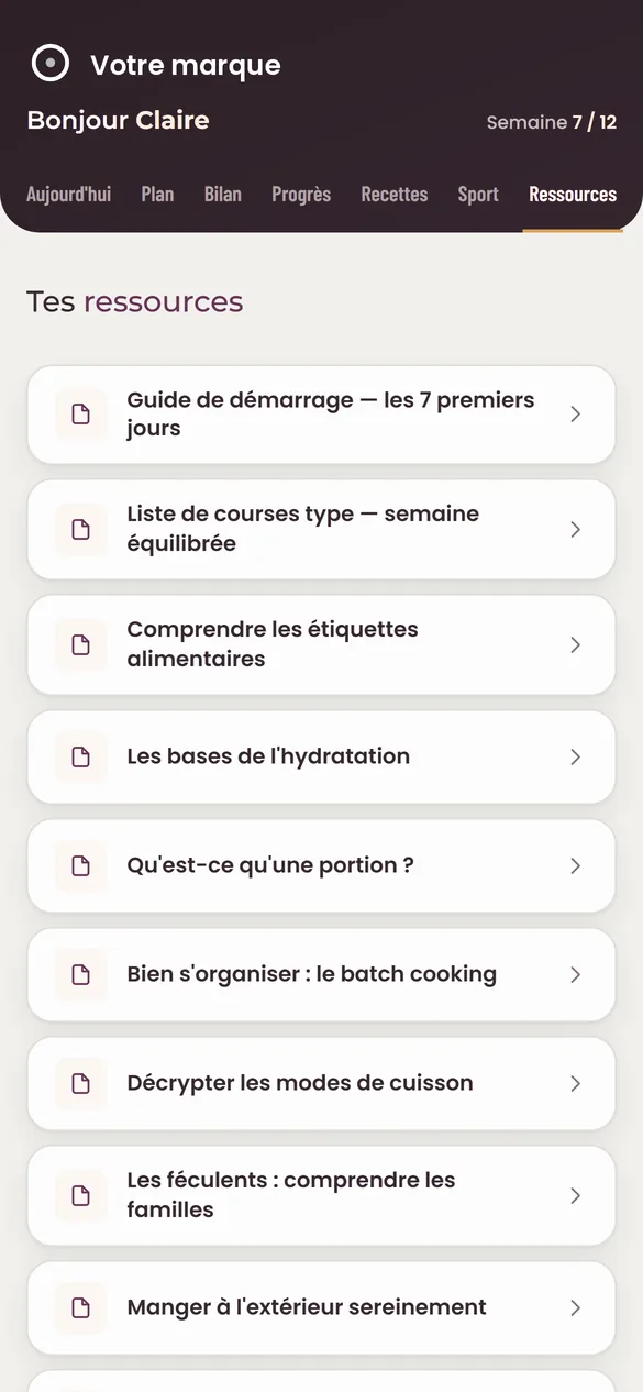 Les ressources déposées par le cabinet : guides et fiches pratiques